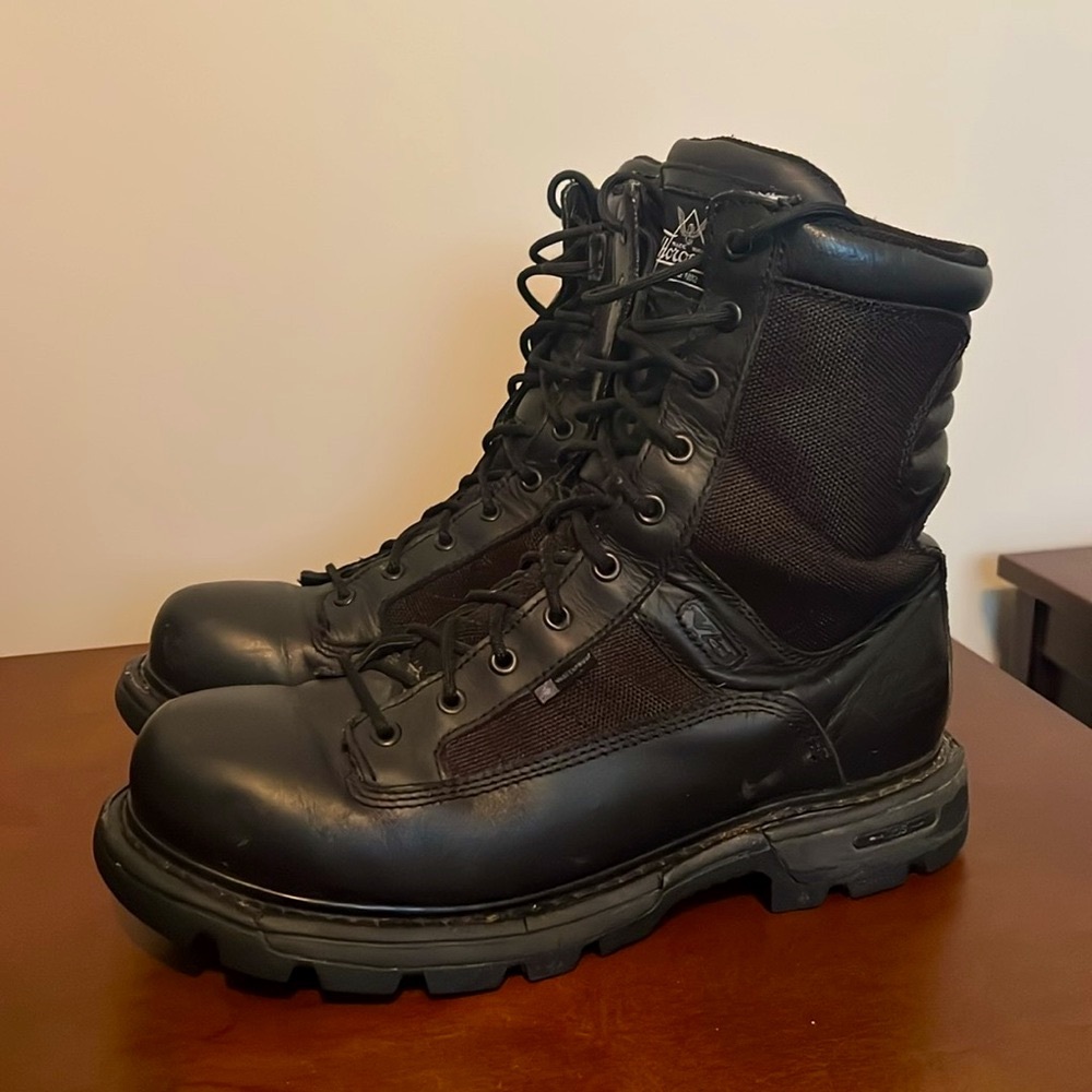 THOROGOOD GEN-FLEX2® SERIES – WATERPROOF – 8″ TACTICAL SIDE ZIP